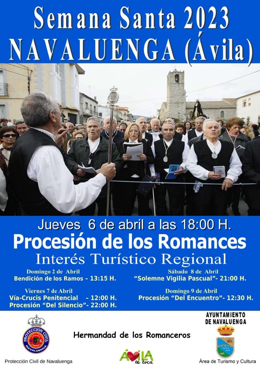 Semana Santa en Navaluenga 2023 Navaluenga